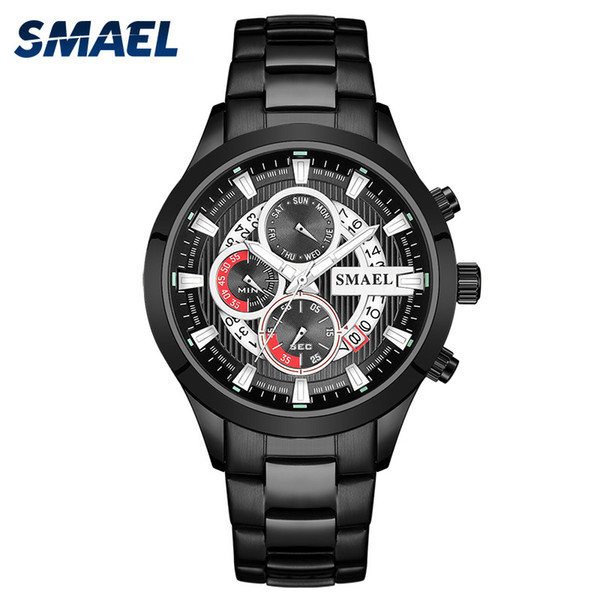 Sports 4th Male wristwatches Male male Military dmilitary-proof water clock automated alarm 9619 army watches