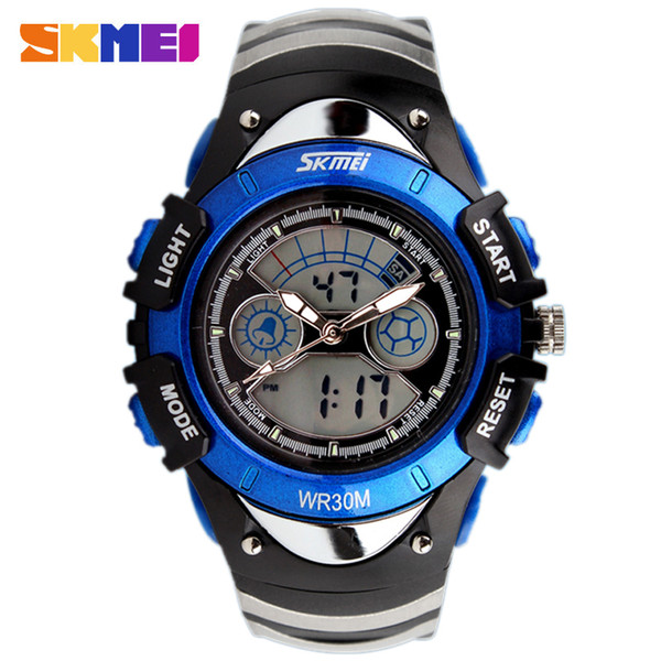 SKMEI Brand Children Sports Watches LED Digital Quartz Military Kids Watch Boy Girl Student Multifunctional Student Wristwatches 0998