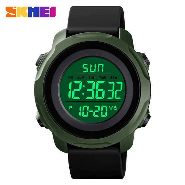 SKMEI 1540 Sport Men Digital Watches Casual Military Countdown Watches For Couple Waterproof Chrono Alarm Bracelet Clock montre