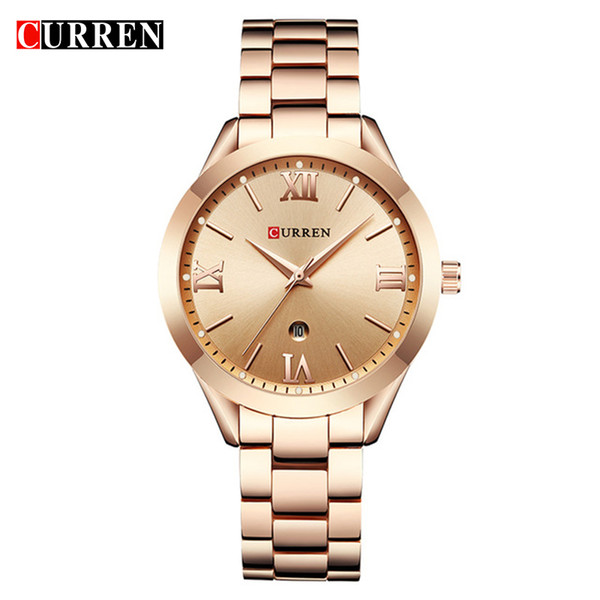 NEW Gold Watch Women Watches Ladies 9007 Steel Women's Bracelet Watches Female Clock Relogio Feminino Montre Femme