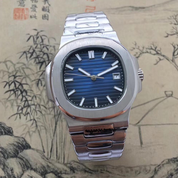 Top quality Luxury Men Watch Luxury High Quality Automatic Mechanical Watch 5711A Sports Business Noctilucent WaterproofWristwatch
