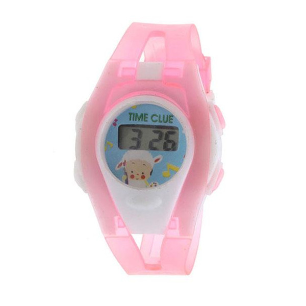 Children Watches Boy Girl Student Sport Time Electronic Digital LCD Chlid Wristwatches For Kids Clock Sports Watch Relogio Gifts