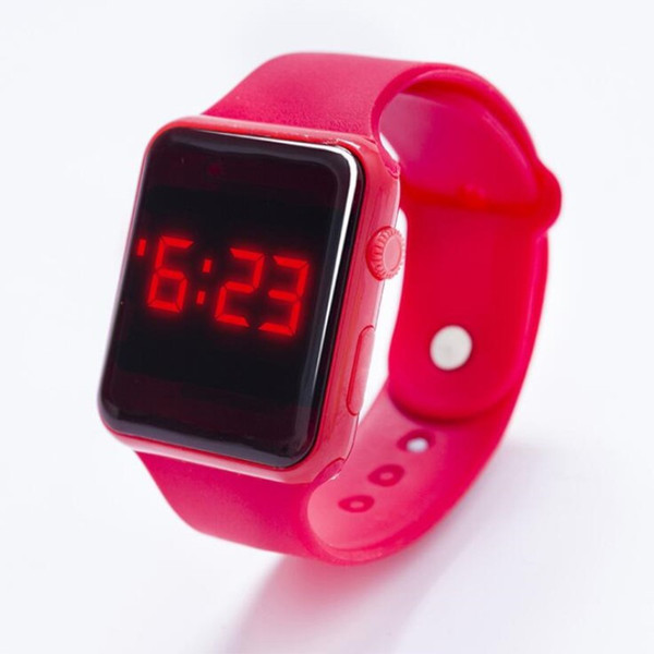 Explosion models multi-function children's apple men and women fashion led watch activity gifts electronic watches wholesale