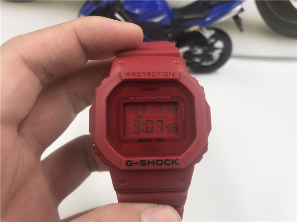 HOT G-5600 Men Watches Student Sport Time Waterproof Digital Chlid Wristwatches For Kids Clock Sports Watch Relogio Gifts