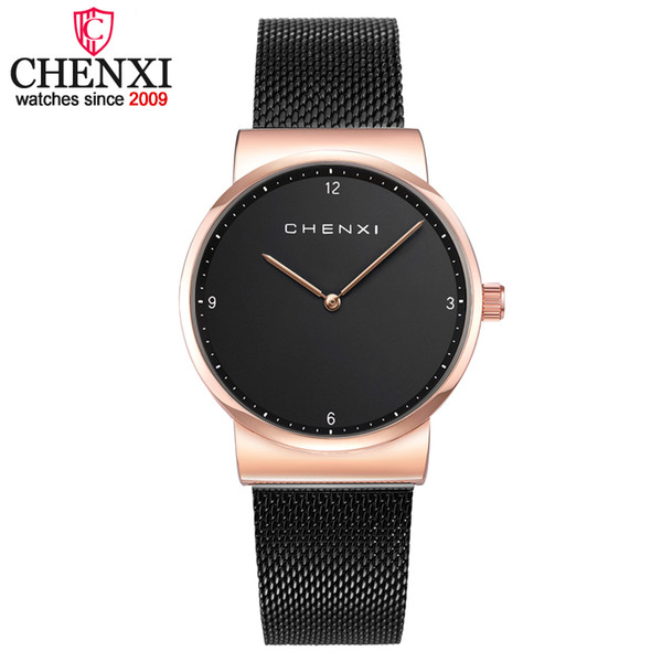 CHENXI Women High Quality Fashion Minimalism Casual Women Watches Quartz Wristwatch for Lady Luxury Dress Ladies montre femmeY1883103