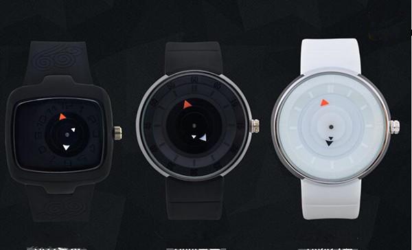 fashion watch students boy's girls waterproof wrist silicone band quartz dial one hand watch oem china 2018 newest