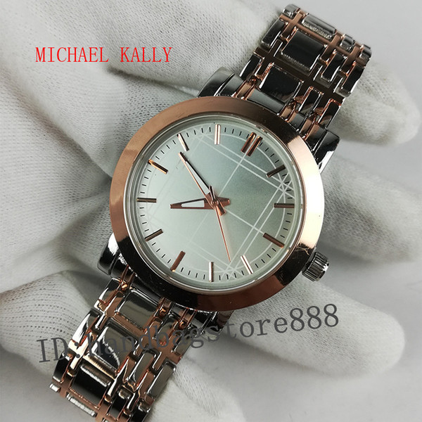 Hot selling 38mm new fashon famous brand luxury women's michael kally Leisure quartz woman watches lady wristwatches free shipping