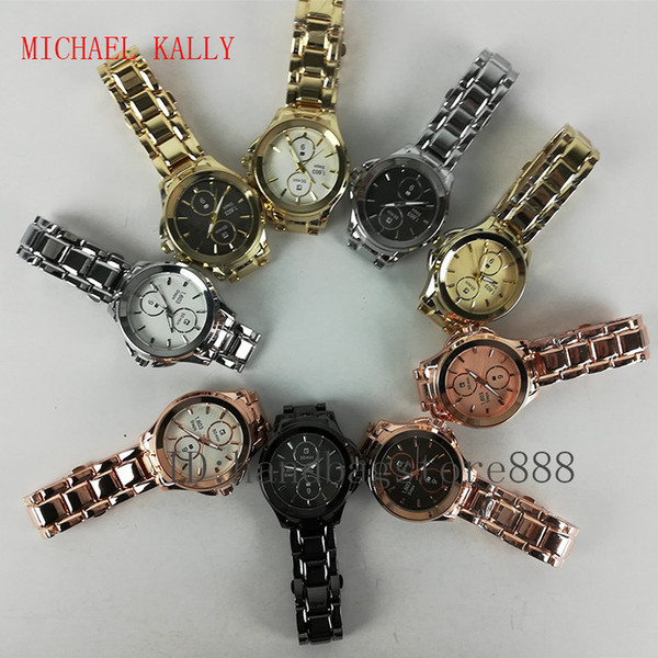 9 colors!38mm Promotion New famous brand watches luxury lady woman wristwatches michael kally High-grade Quartz best gift