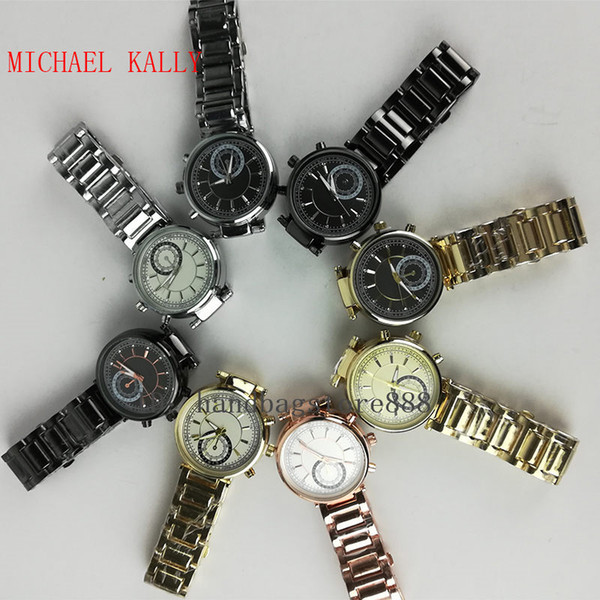 8 colors available hot selling New 38mm famous brand watches luxury lady woman wristwatches michael kally High-grade Quartz