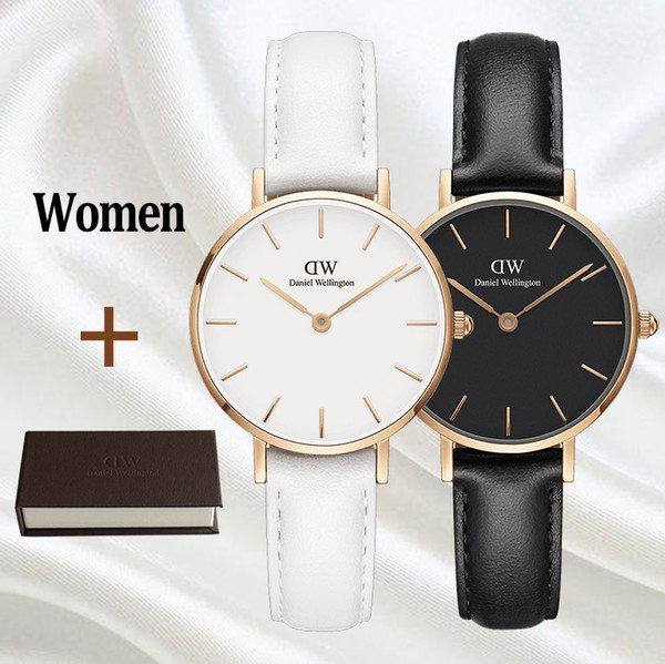 Fashion Daniel watches 36mm Women Watch 32mm Luxury Brand Famous Quartz Wrist ladies Watch Female Relogio Montre Femme with gift box