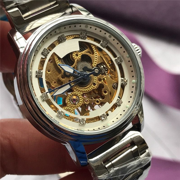 2019 Watch Female Delicate Top Deluxe Diamond Quartz Female Watch Fashion Automatic Watch Female Round Table