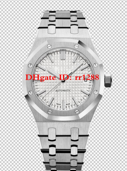 7 Style TOP Quality Watch N8 Factory 37MM Royal offshore oak 15450ST.OO.1256ST 15450BA.OO.1256BA 15450 Automatic Ladies womens watches