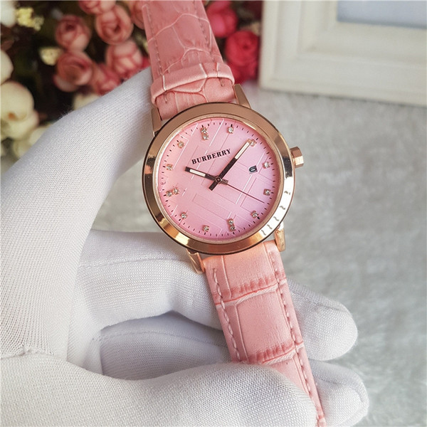 Hot sale brand 30mm diamond dial Casual QUARTZ watch luxury watch classic women Watches clock Relogio brand watches