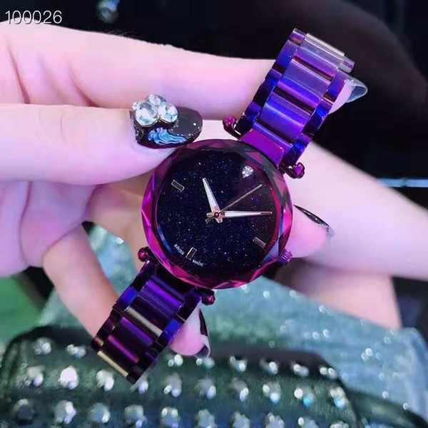 Dier luxury women watches star face ladies quartz Wristwatches 32mm hot selling D1025 designer Famous Brand watches Montres pour femmes