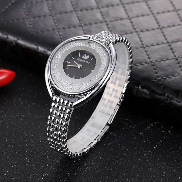 High quality mesh belt women's watches women's fashion casual business watches simple design dress watch Ladies Watch Famale Clock Relogio