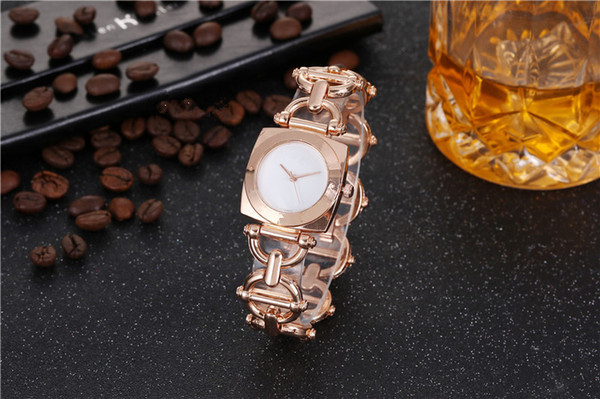 AAA+quality women luxury dress watch gc all stainless steel skeleton strap quartz watches casual calibre pp montre wristwatch Free Shipping