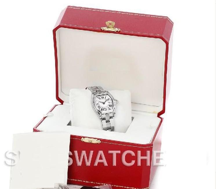 Luxury Ladies Stainless steel Quartz Sports Watch Women's Fashion WristWatches Original Box & Papers