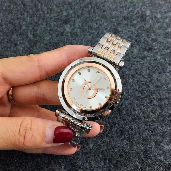 Concise style Latest fashion Quartz Female Wrist Watch Diamonds scale Clock dial circle whirl Clock dial,Wholesale Free Shipping