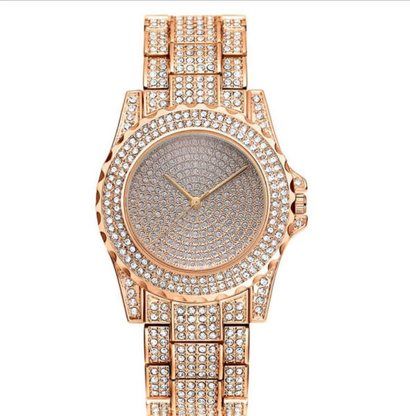 55pcs Luxury Wristwatch Quartz Watch wristwatch Women Watches ladies Diamond Dress Watch J115