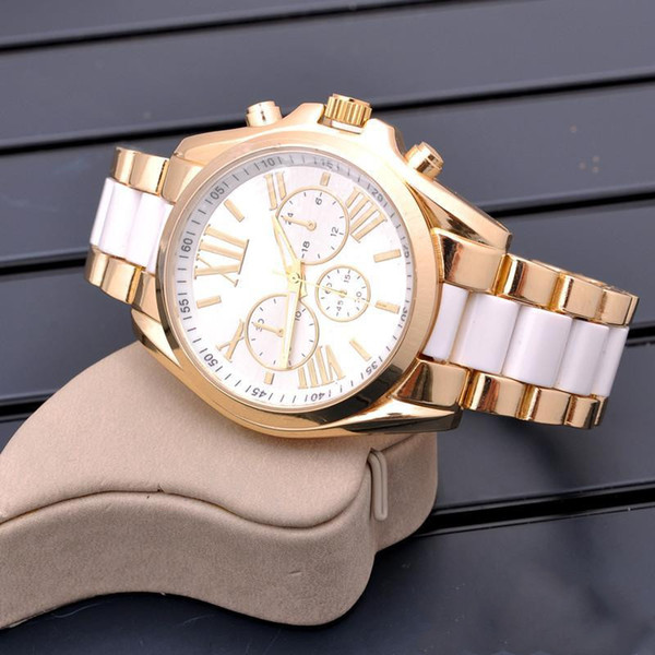 38mm Automatic diamond crown watch top luxury brand sports women gold watch AAA quality quartz function accurate positioning quartz watch