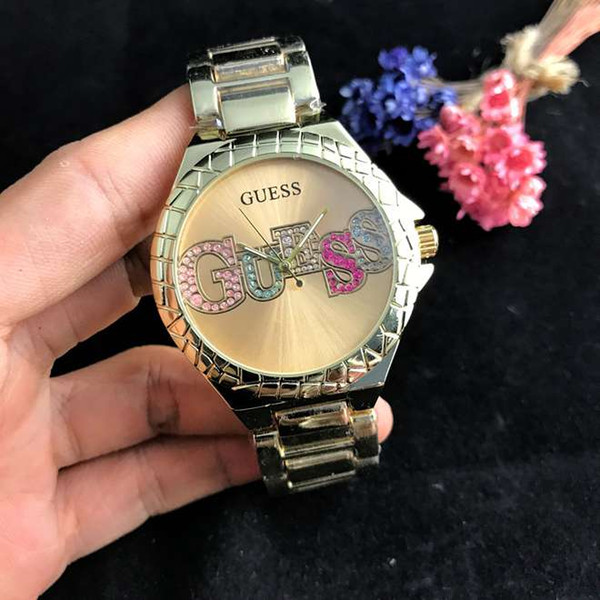 AAA Brand Lady Crystal Fashion Luxury Quartz Watch New Dress Lady Rhinestone Casual Woman Watch 36MM Silver and Rose Gold Clock Reloj mujer