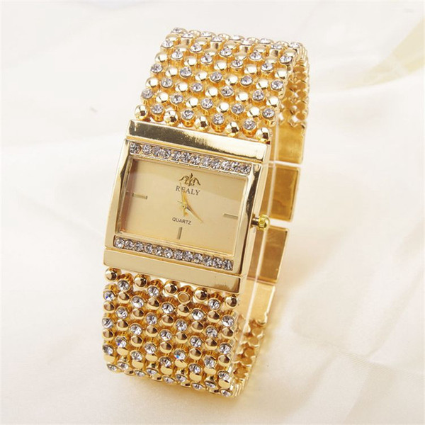 Luxury Designer Women rhinestone Diamonds watches fashion gold/sliver quartz wristwatch Dress ladies popular Famous Brand watches Gifts hot