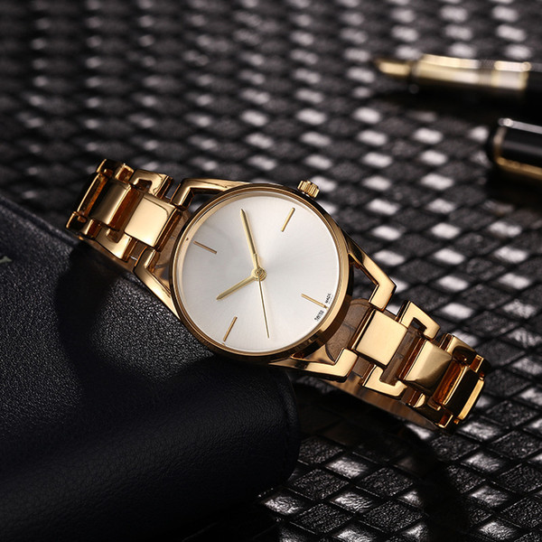 AAA Luxury Brand Women's Watches Fashion Modern Watch Bracelet Designer Silver Rose Gold Quartz Watch Dressed Girl Wristwatches