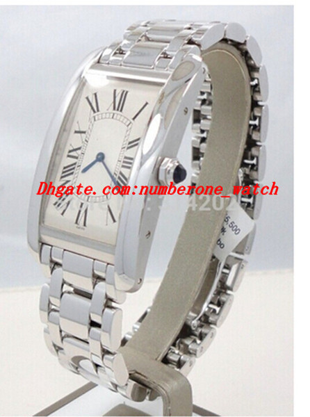 Watches Men Luxury Watches Brand Women JUMBO 18K WHITE GOLD Automatic Mechanical Watches Stainless Steel