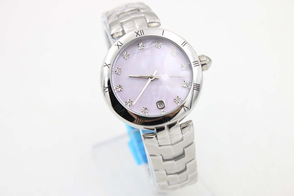 Free Delivery of High Quality Stainless Steel Watches with Fashion and Leisure Gift King Pink 01