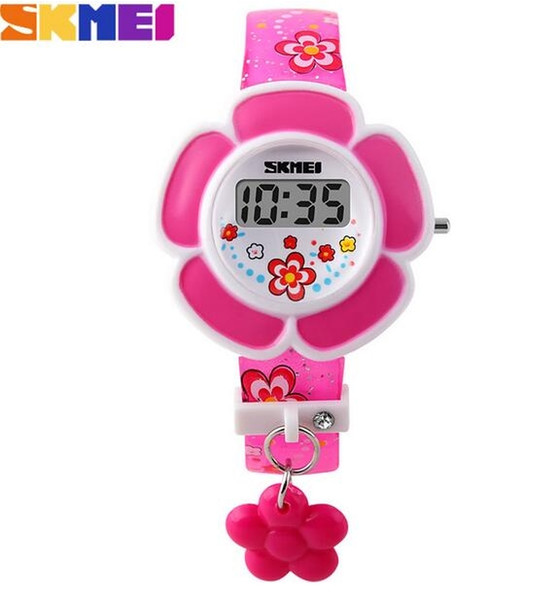 Popular children kids Sports Watches Wristwatches Fashion Creative Sweet Lovely kids Wrist Watch