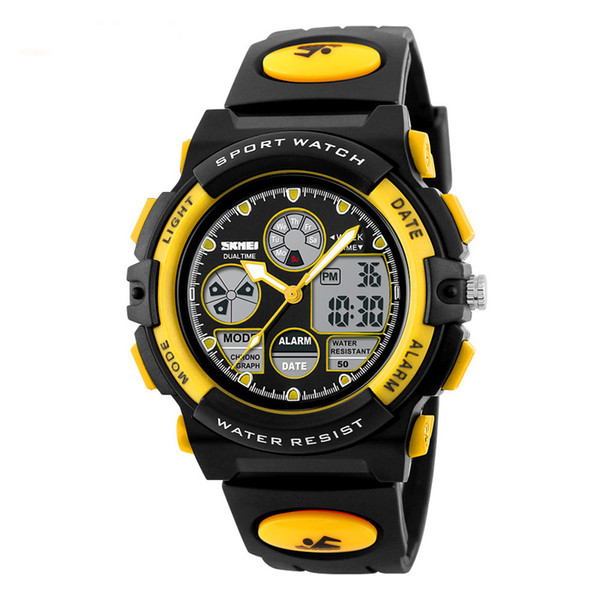 Qurtaz Luminous multi-function student watch sports waterproof children's watch outdoor sports watch