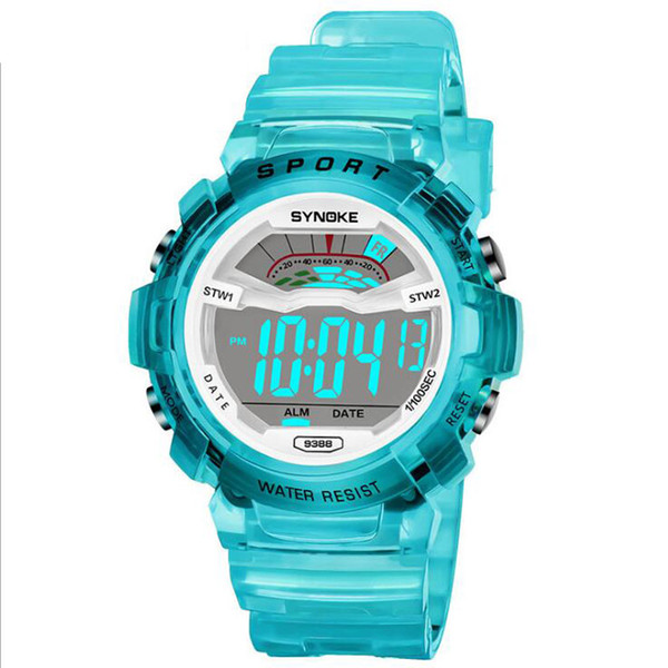 Fashion Children's electronic sport watches luminous waterproof student wrist watch for school pupils Christmas gifts for boys and girls