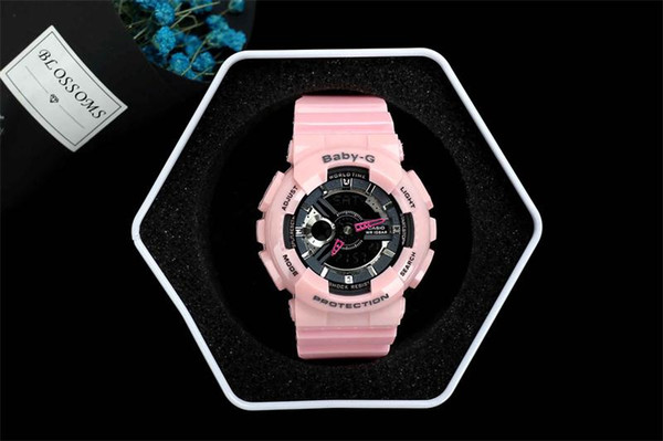 2019 Fashion Arrival Mens G Style Military Wristwatches Multifunction LED Digital Shock Quartz Sport Watches for Man Male Students Clock