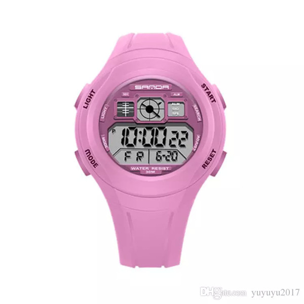 Children Watches Cute Watches For Girls Boys Rubber Children's Digital LED Wristwatches Reloj relogio masculino Saat SD331et