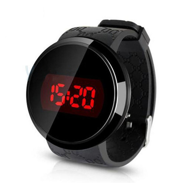 ZLIMSN Sport LED Watches Men's Digital Watch Touch Screen Silicone Electronic Watches For Kids Clock Hodinky Relogio Digital