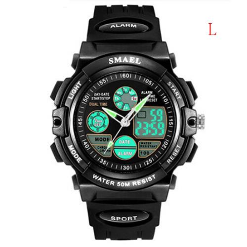 Digital Watches Kids Dive 50M Water Resistant Wrist Watch Children S Shock Watch 0508 LED Clock Kids Sport Watch for Boys