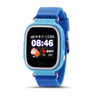 FROMPRO Q90 smart children's mobile phone color touch screen GPS positioning WIFI intelligent reminder children's smart watches.