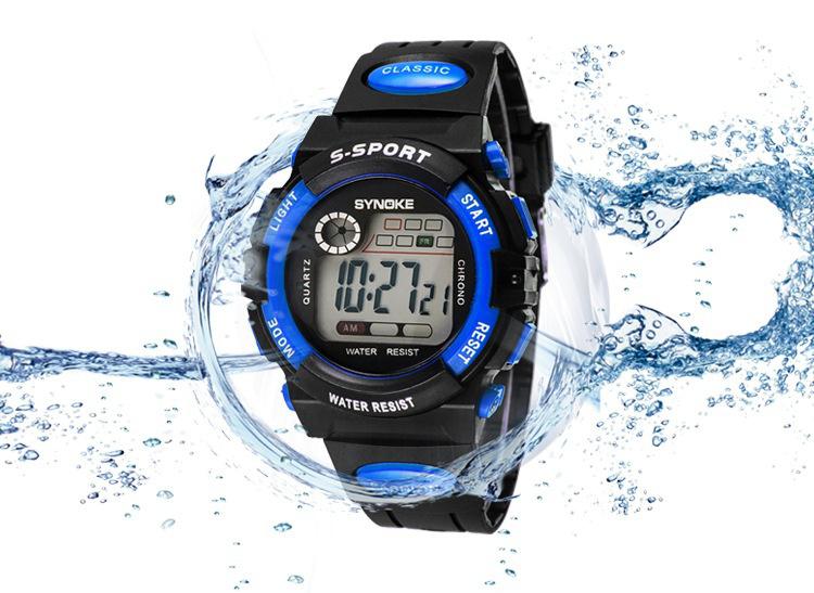 Wholesale-Relojes mujer digital watches LED / orologio uomo / multi-function / Sport digital clock  relogio masculino