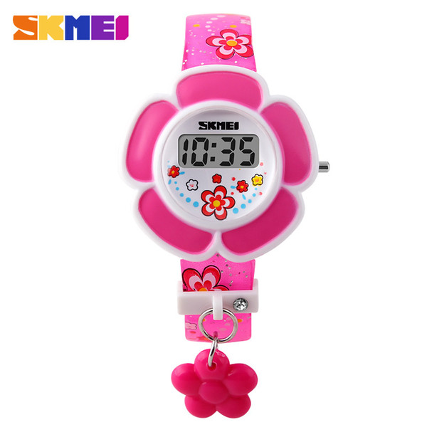 SKMEI Popular Kids LED Digital Watch Children Girls Cartoon Fashion Casual Watches Wristwatches Relogio Feminino Reloj Relojes