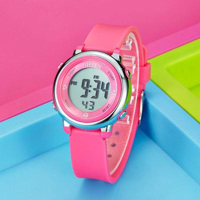 Cute Brand New Sports Multi Function Children boy girl's Digital Watches Waterproof flash light Women's Wristwatches