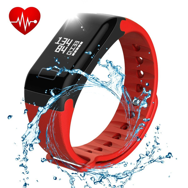 OGEDA Women F1 Smart Watches Blood Oxygen Blood Pressure Band Fitness Sport Bracelet Heart Rate Monitor Call/SMS Reminder New S915