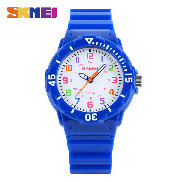 wholesale Christmas gift lovely colorful children watches 50m waterproof quartz casual kids jelly watch little students gift wristwatch