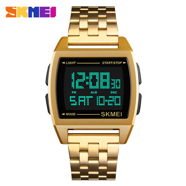 SKMEI Fashion Mens Watches Top Brand Luxury Clock Men's Watches Digital Waterproof Sport Watch Man Wristwatch Relogio Masculino