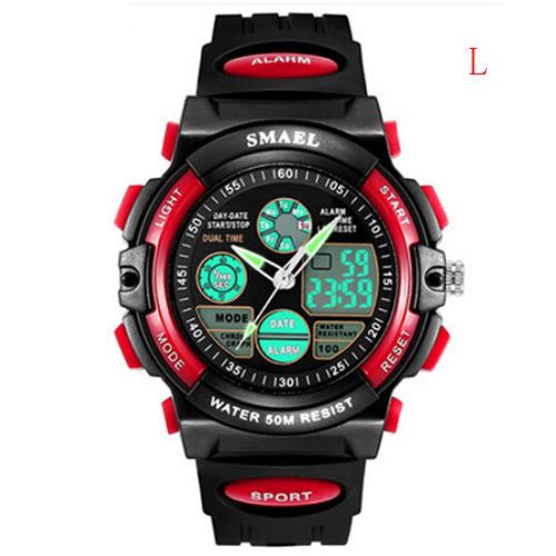 BRW 2019 New Children Watches Boy Watch Led Digital Kids Waterproof Swim Watch Children S Watch