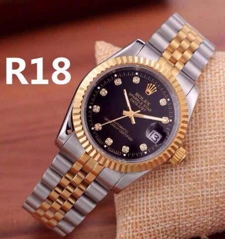 New Fashion Lovely Watches Unisex women men Watch Casual Quartz role Wristwatches Relogio Feminino Drop Shipping