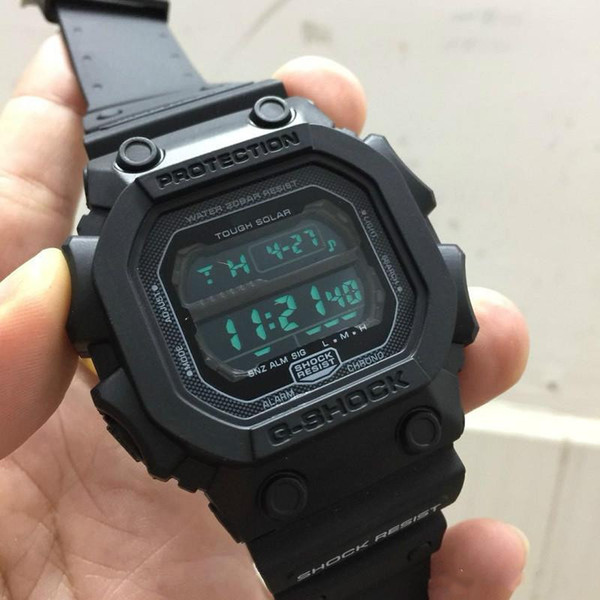 Men's Sport Watches Stopwatch S Fashion digital LED electronic watches dive Tag Chronograph g watches Student boy girl gift+original box