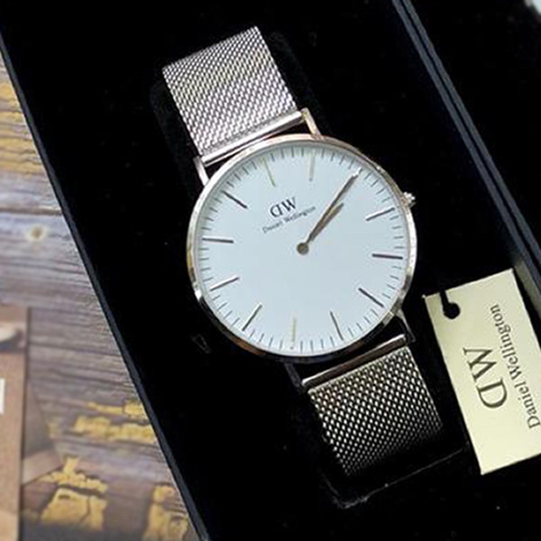 2019 Daniel Wellington Designer Luxury Mens Watches 40mm Women In 36mm With Box Classic Petite Gold Pointer Fashion Wristwatches DW Gift