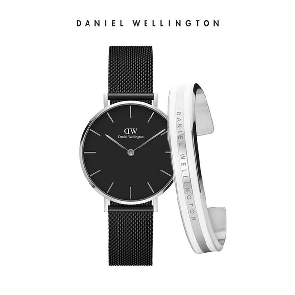 factory Outlet Daniel Wellington Wrist Watches DW Bracelet couple student watches belt watch simple ultra-thin men's gift dw watch original