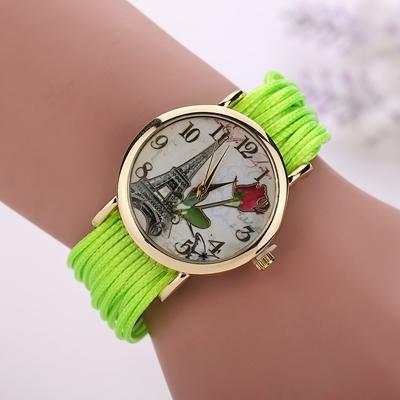 Fashion New Arrive Summer Style Fashion Casual Bracelet Watch Wristwatch Women Dress Watches Big Dial Wrist Watch