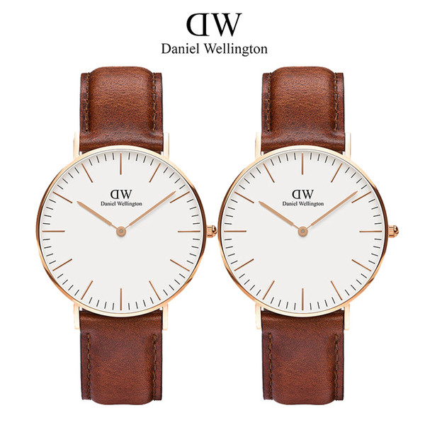 watches men luxury Daniel wellington famous designer mens women watch 36 40mm leather man lady wristwatch Military montres dw pour hommes